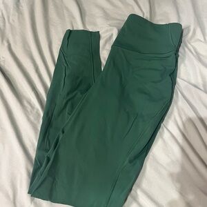 Lululemon Green High-Waisted Leggings